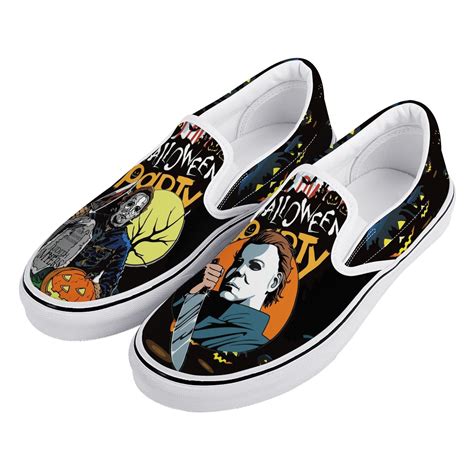 Get Spooky with Michael Myers Vans Sneakers - Limited Edition